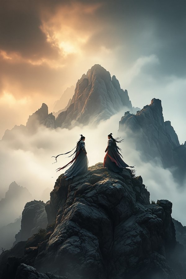 风云再起 海报