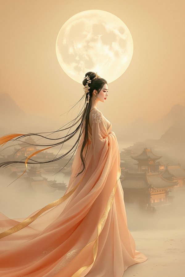 长安夜未央 轮播海报