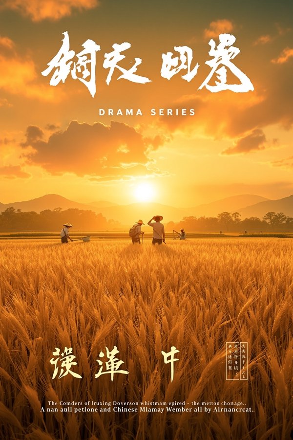 山海情 海报
