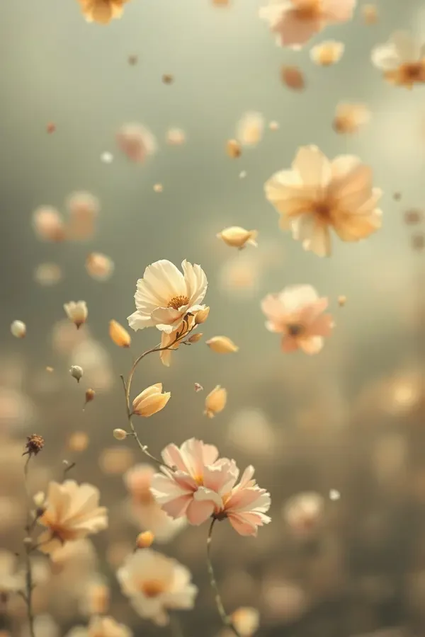 繁花落尽 海报