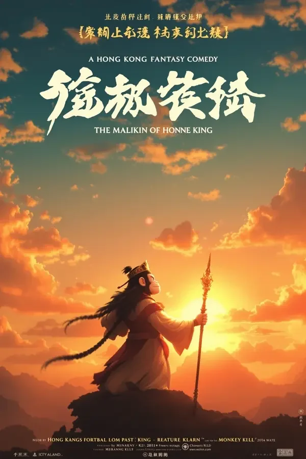 大话西游之大圣娶亲 海报